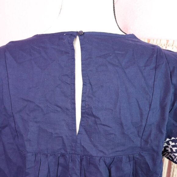 Lucky Brand‎ | Short Sleeve Top Medium - Picture 4 of 8